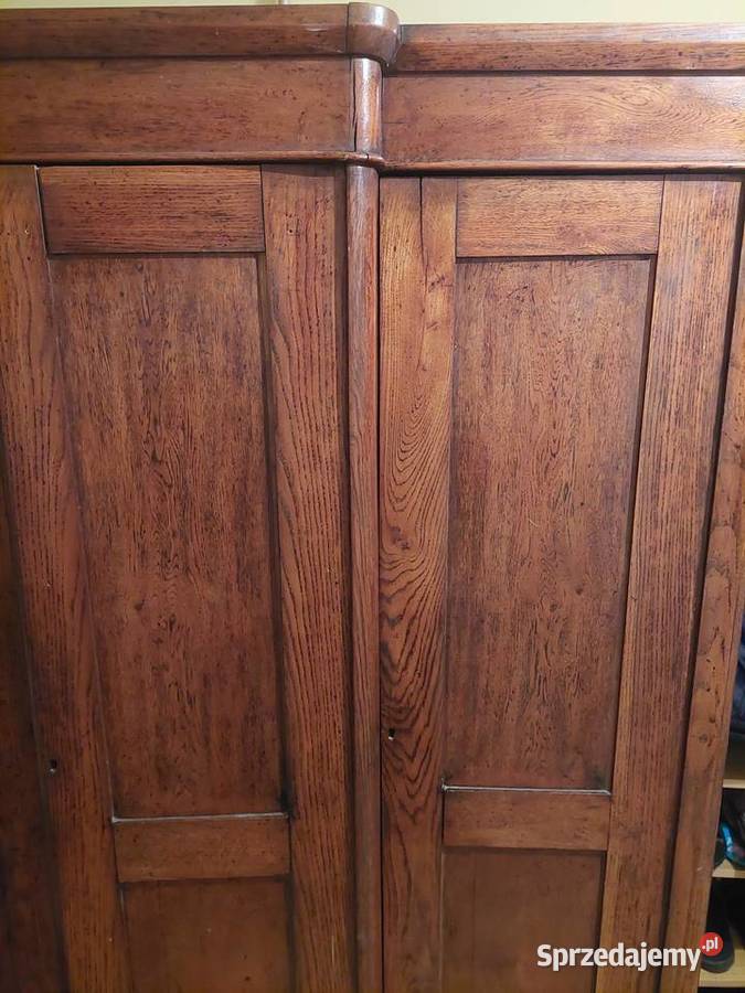 Szafa 3 drzwiowa dębowa