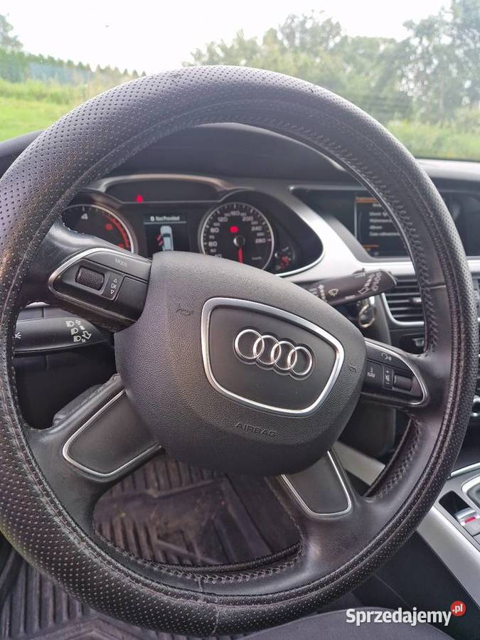 Audi a4b8 20tdi avant 2015 warmińsko-mazurskie