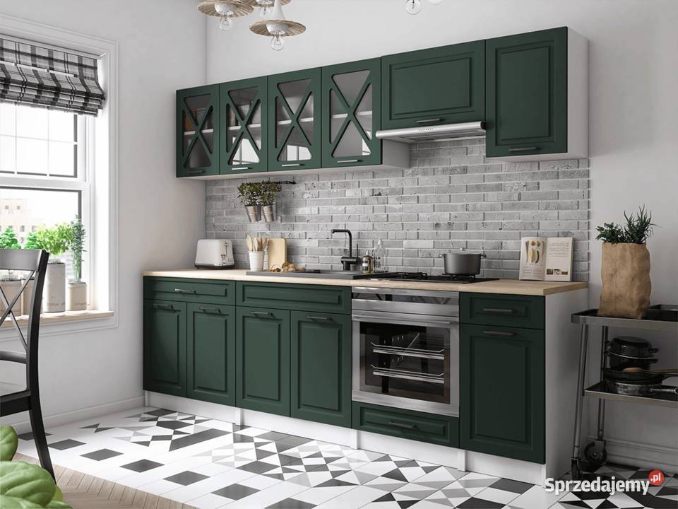 Kuchnia GERTRID 26 m KOMBU GREEN MAT Brody