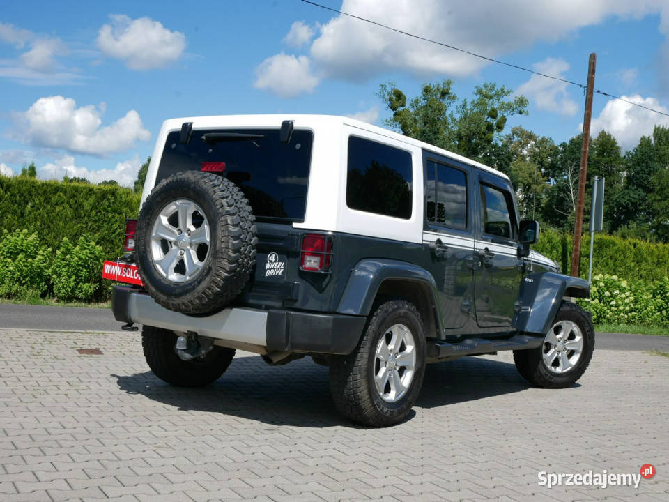 Jeep Wrangler 36 V6 Pentastar 284 Eu6 Unlimited automatyczna Goczałkowice-Zdrój sprzedam