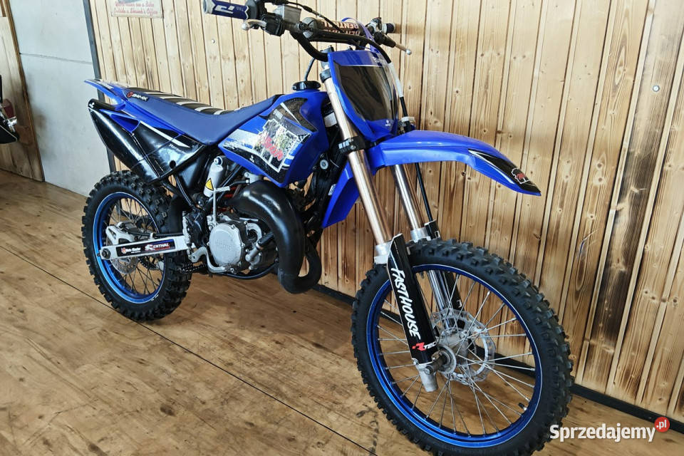 Yamaha YZ Dwusuwowy cross Yamaha 85ccm raty kup benzyna wielkopolskie Stare Miasto sprzedam