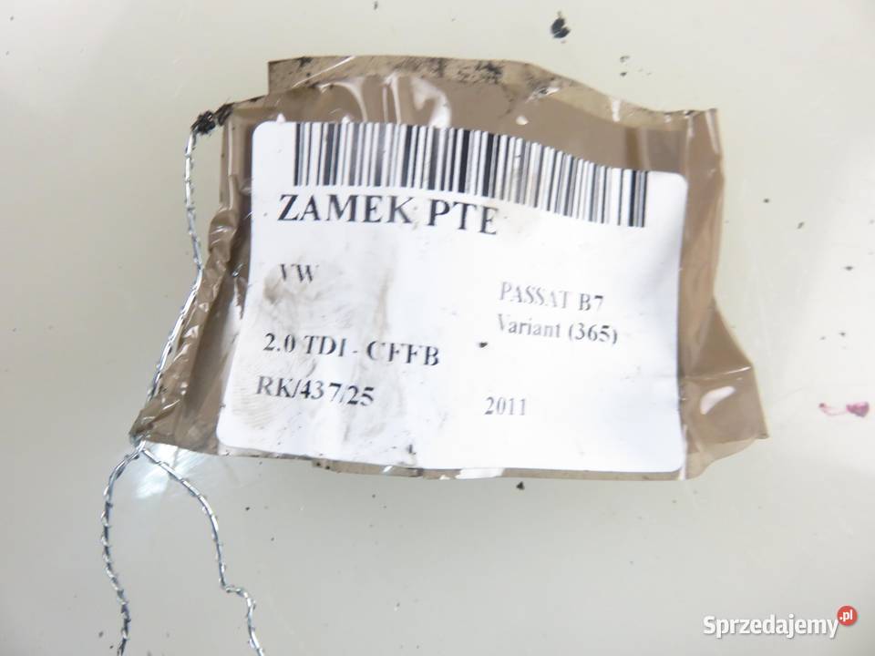 ZAMEK PRAWY TYLNY VW PASSAT B6 B7 Variant 3C5 osobowe