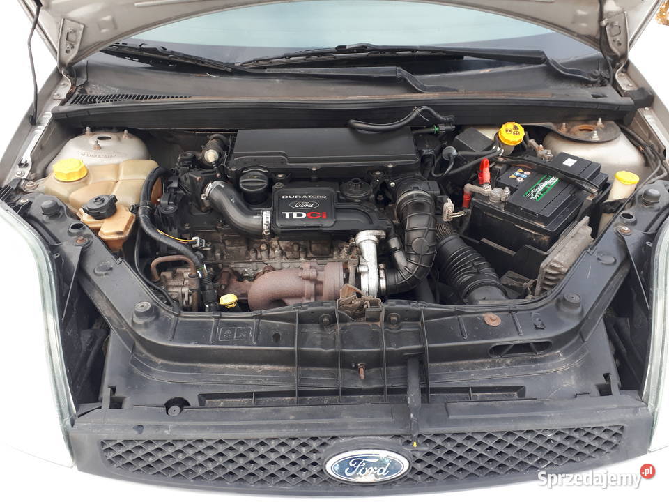 ford fiesta 14 tdci diesel mały przebieg Fiesta Poręba