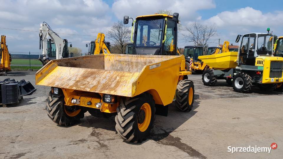 JCB 7FT 2018r wozidło budowlane 4x4 koleba Krotoszyn