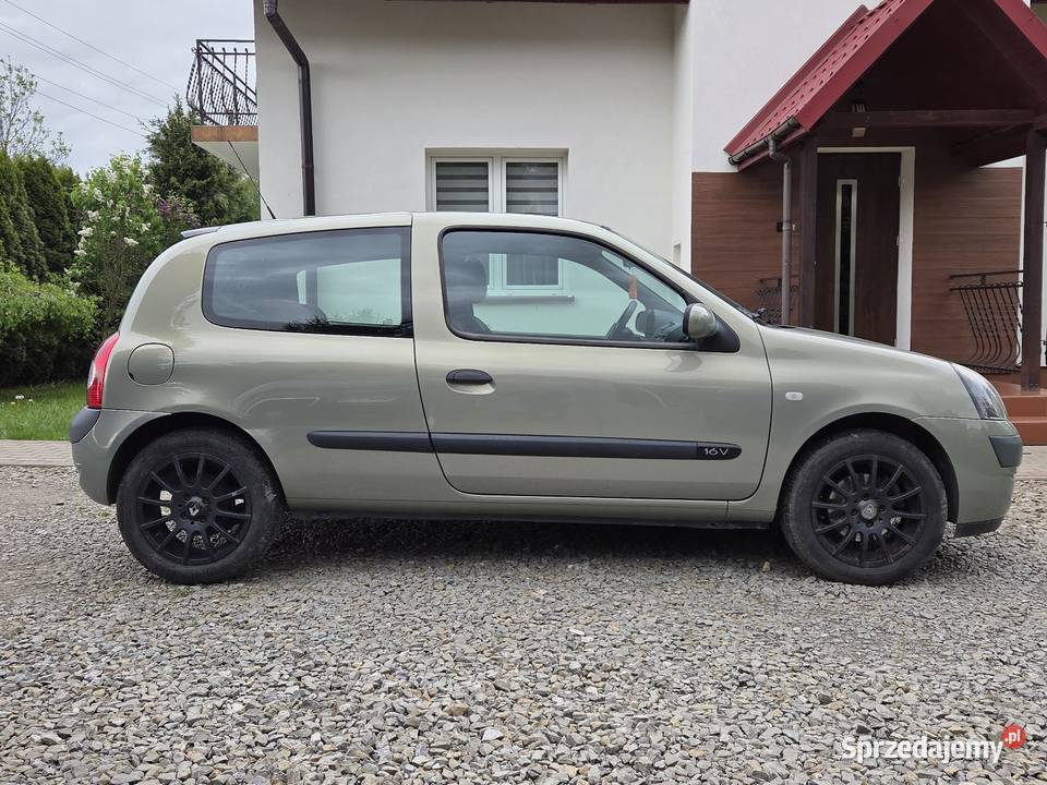 Renault Clio 2 2003 Rzeszów