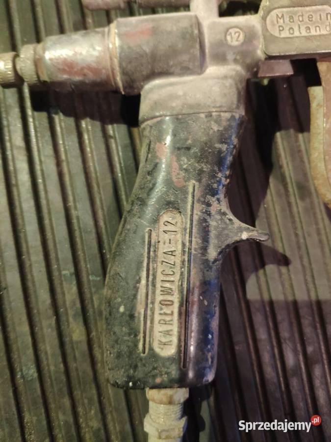 Stary polski pistolet lakierniczy CHS