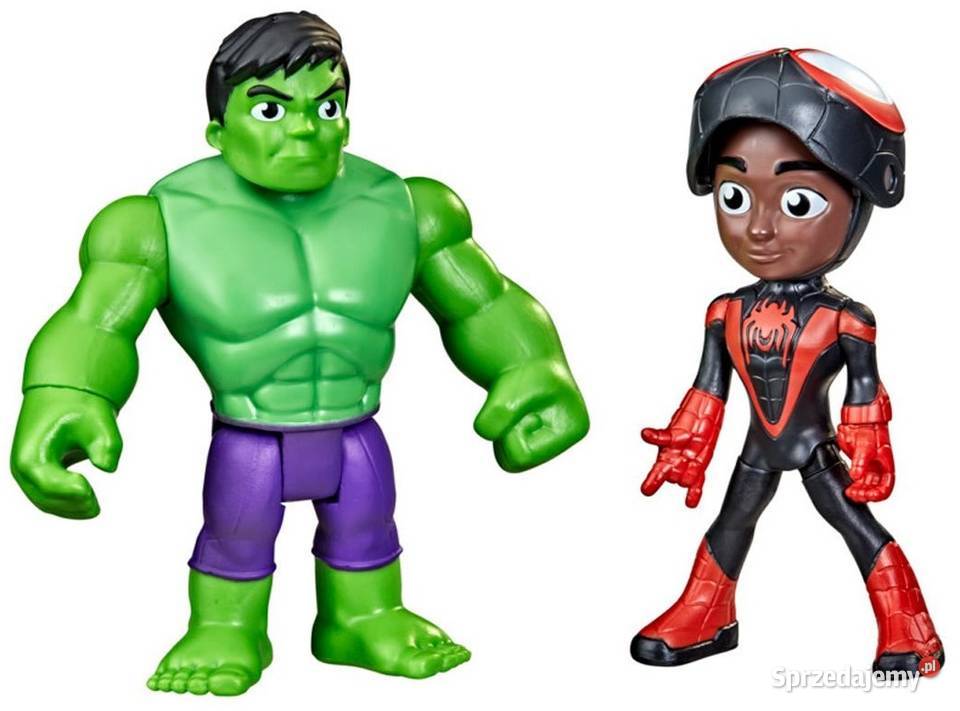 Figurka Miles Morales i Hulk Spidey Przyjaciele Mogilany