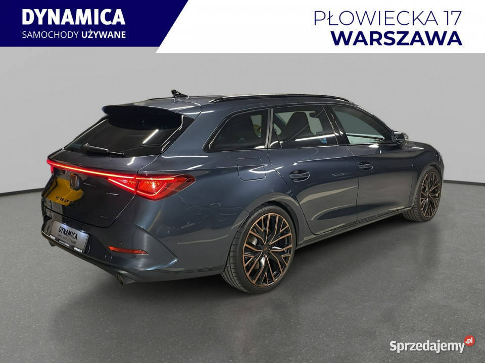 Cupra Leon Sportstourer VAT 23 20TSI 245 DSG szary Myślenice
