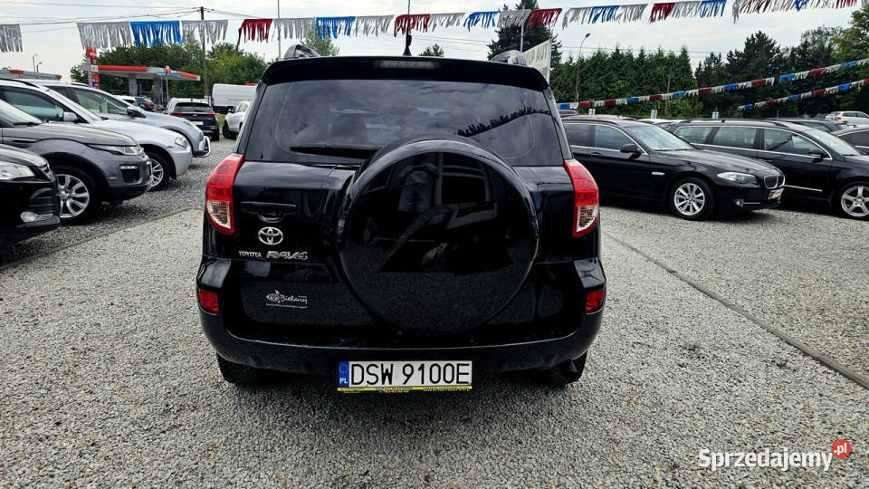 Toyota RAV4 22D 136 4x4 Możliwość zamiany czarny RAV4 Świdnica