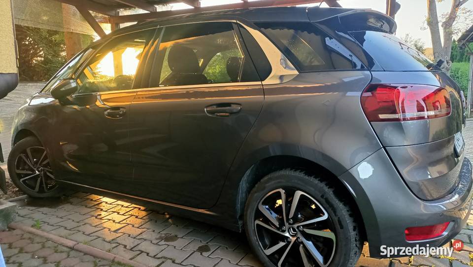 Citroen C4 Picasso II 16 blue HDi 120 Lift ogranicznik prędkości małopolskie sprzedam