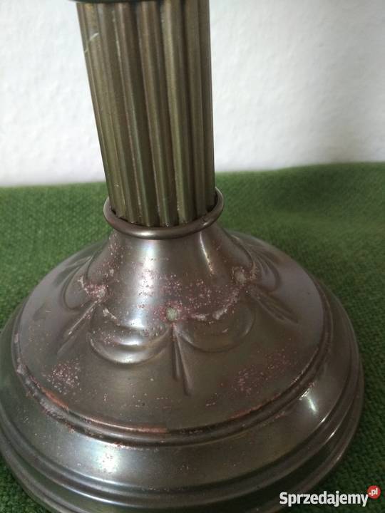 Lampa naftowa z kloszem i kominem sprzedam