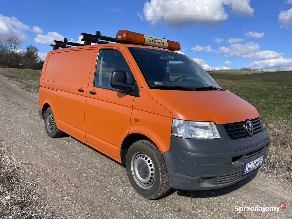 Transporter T5 4x4 25 TDi
