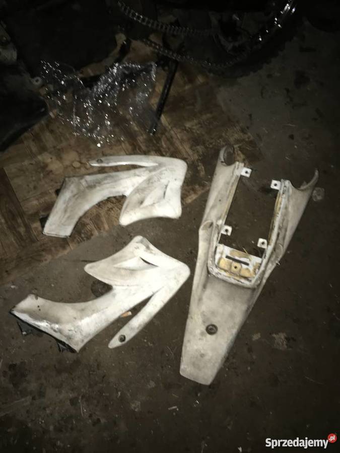cross 250 loncin części rama koła KXD 125 lifan Łoźnica