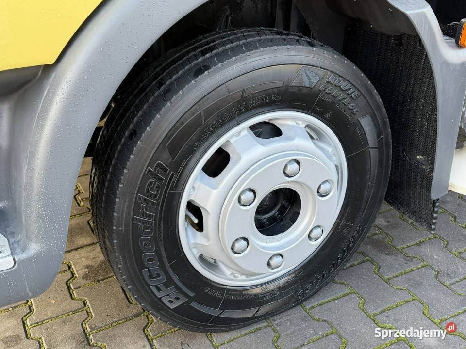 MAN TGL 8210 Zwyżka WUMAG WT 230 23m w bok 18m 4580cm3 Widełki sprzedam