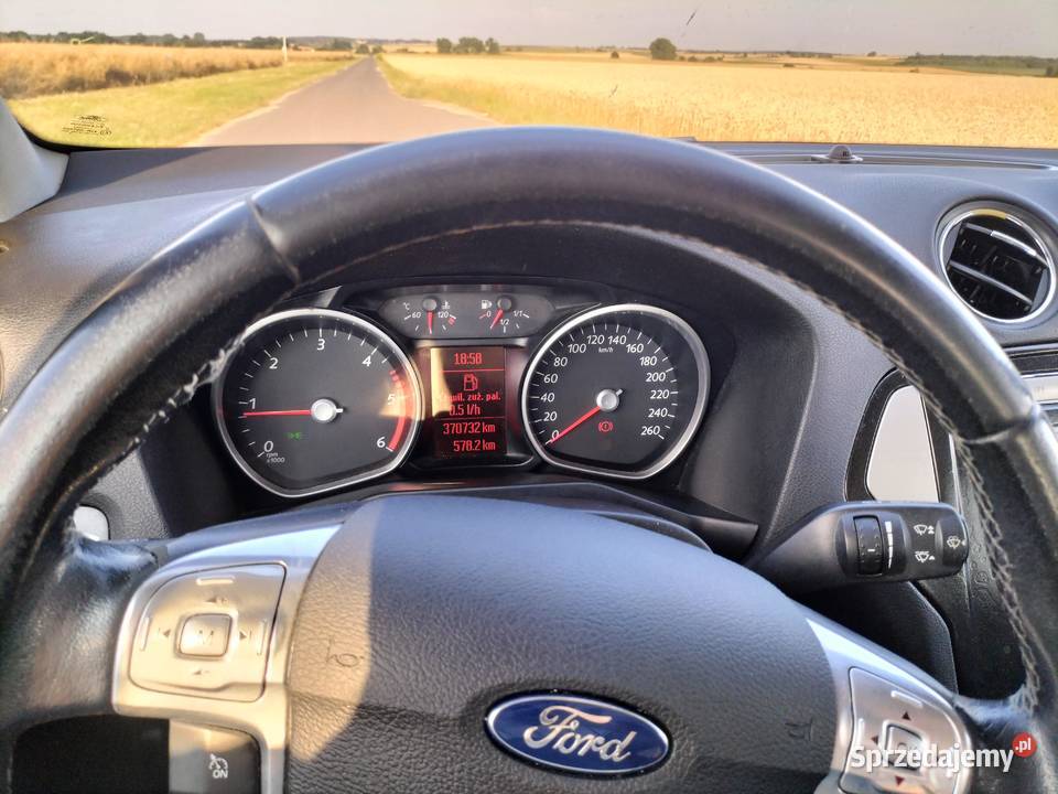 Ford Mondeo Mk4 20 diesel mozliwa zamiana Wołów
