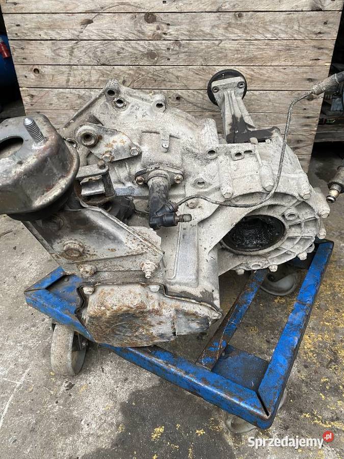 SKRZYNIA BIEGÓW MANUALNA VOLKSWAGEN T4 19D 24D Warszawa sprzedam