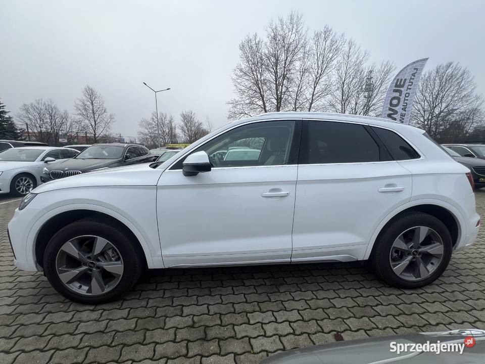 Audi Q5 2023 gniazdo USB Warszawa