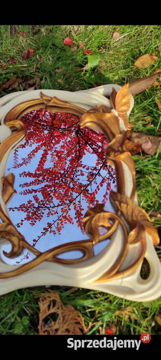 LUSTRO KWINTESENCJA STYLU SECESYJNEGO łódzkie Pabianice