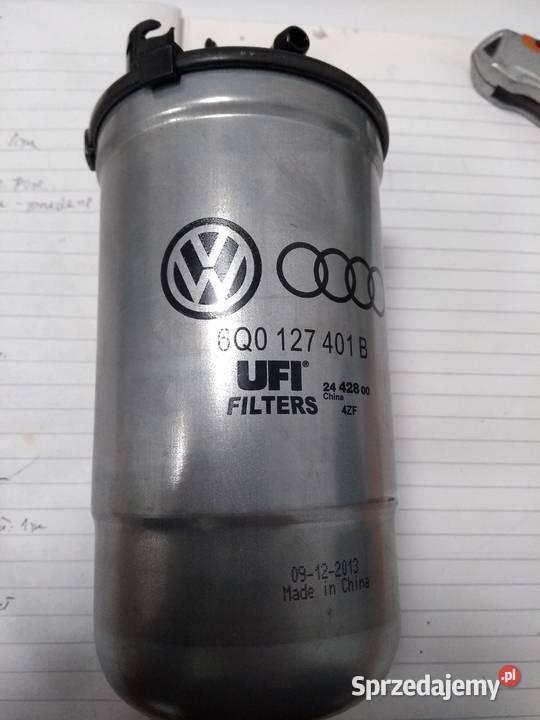 6Q0127401B FILTR PALIWA OEM VAG Pilzno