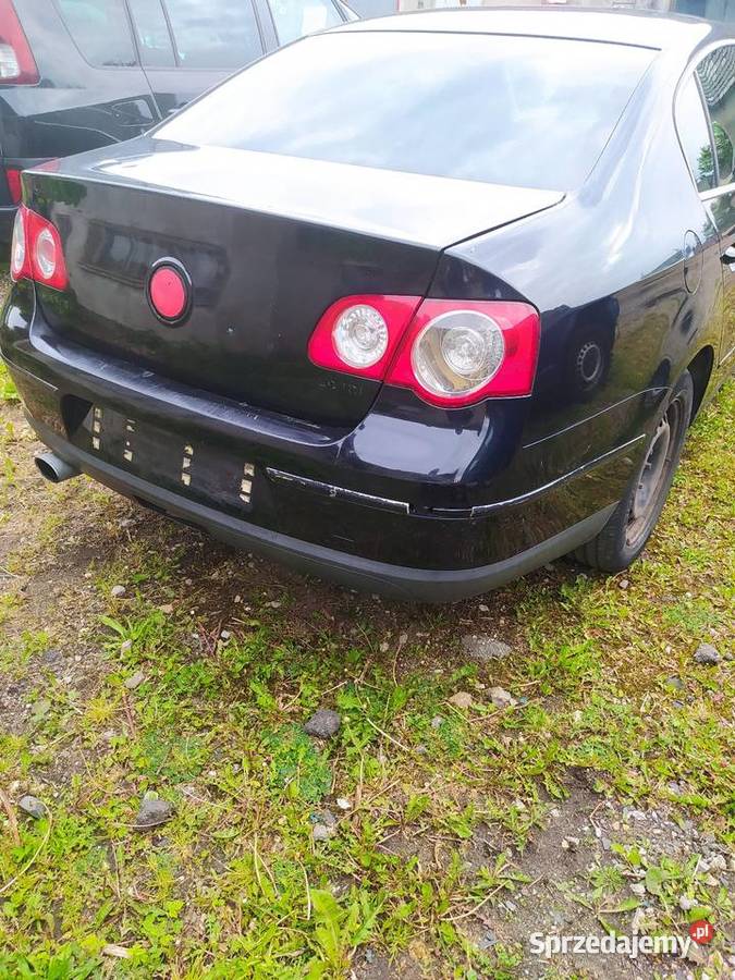 VW passat b6 lampa lampy przod tyl fotele osobowe