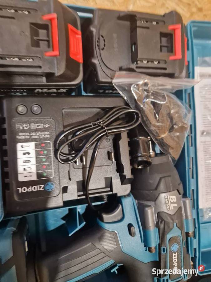 Klucz udarowy 1500Nm Zidpol N51 2xAKU 48V 60 ah wielkopolskie Głogowa sprzedam