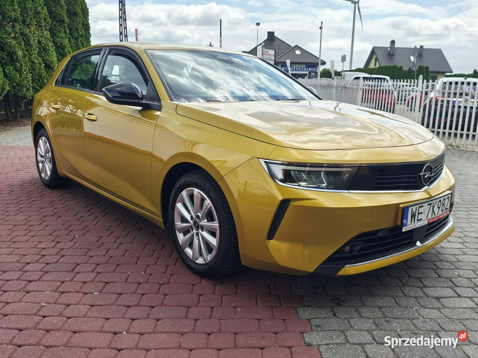 Opel Astra Edition 15 CDTI 130 Salon Polska Włocławek