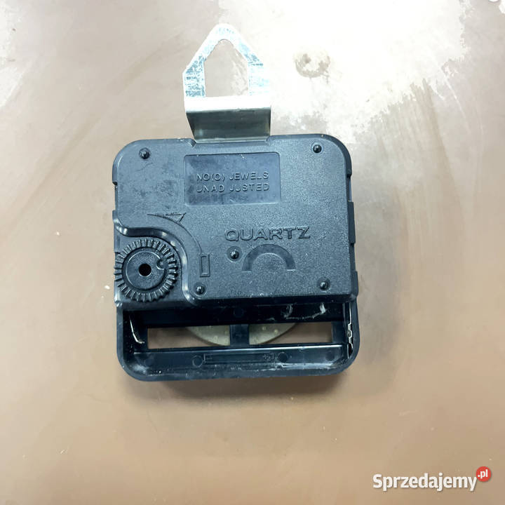 Zegar ścienny Richter mosiądz ażurowy RFN lata Warszawa