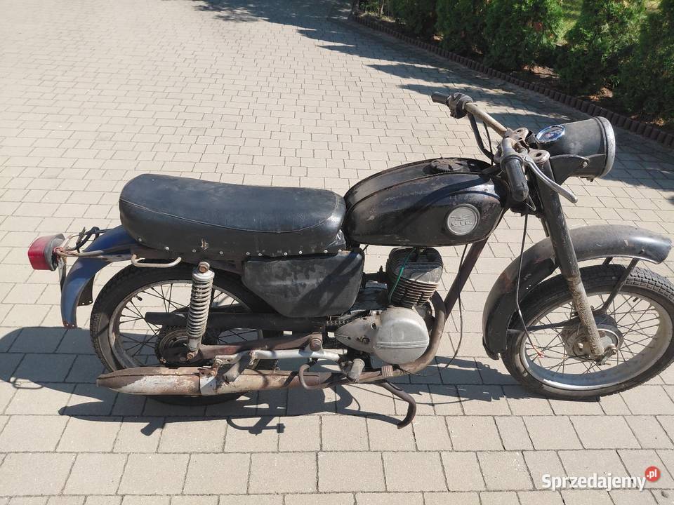 WSK 125 1979 100km Siemiatycze