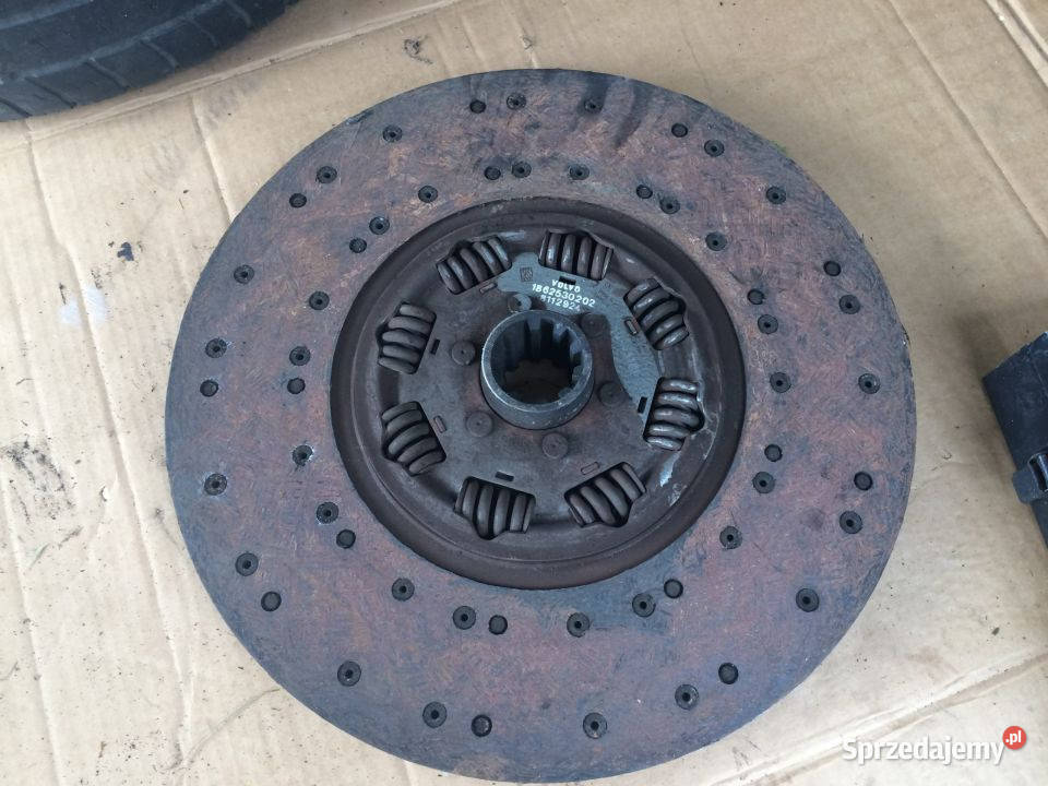 Tarcza Sprzęgła Volvo 430 8112924 Sachs Zawieszenie i układ kierowniczy Maszewo