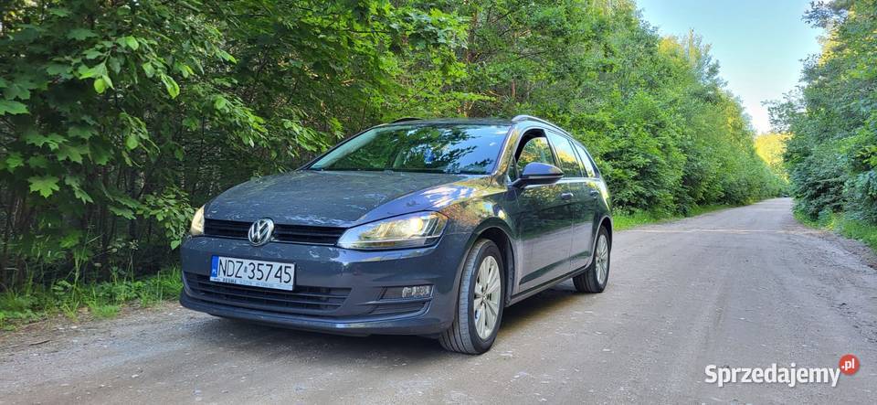 VW GOLF 7 VARIANT 20TDI CR 150 BLUEMOTION sprzedam
