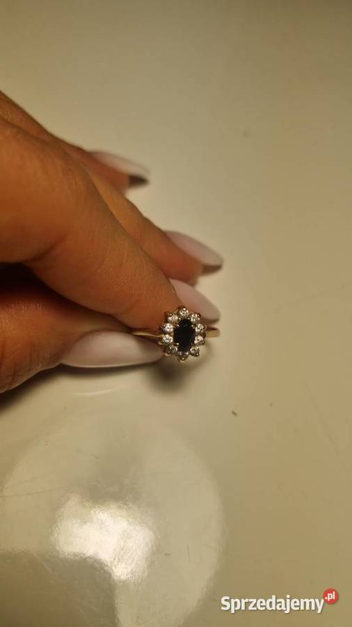 Złoty pierścionek Gdańsk