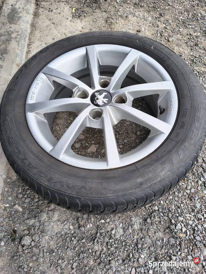 Alufelgi 15 4108 peugeot citroen