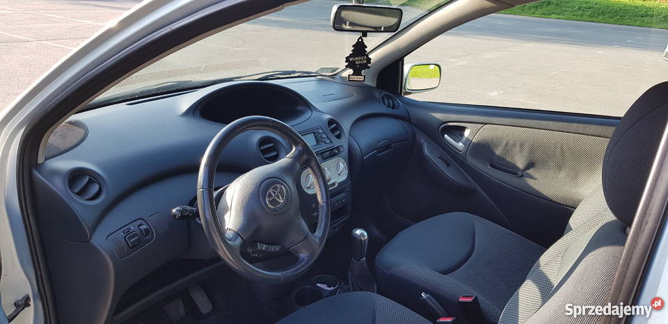 TOYOTA Yaris 1 Lift 2004r 14 D4D 75 Klima opłaty poduszka powietrzna Posada Górna