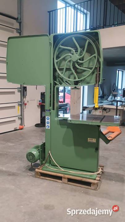 Piła Taśmowa ZEFAM 800 mm pilarka pionowa małopolskie