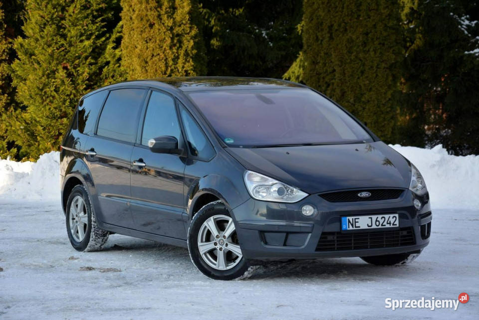 Ford S 7foteli Xenon Navi Skóry DVD Convers elektryczne lusterka Ostrów Mazowiecka