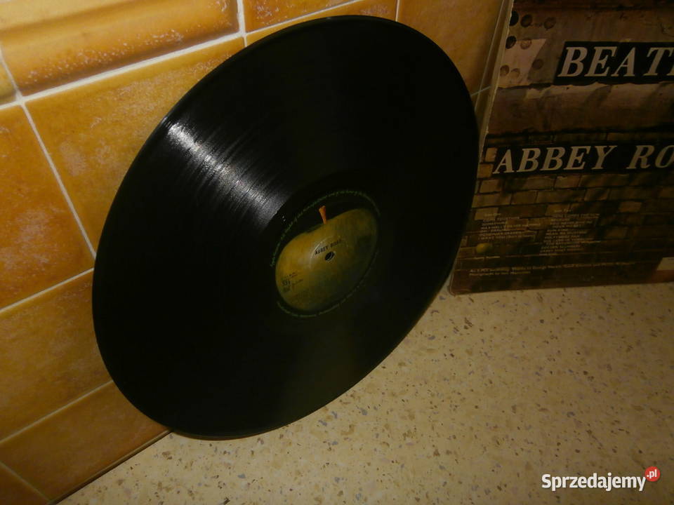 Winyl The Beatles Abbey Road LP INDIA 1969 ładny Łódź