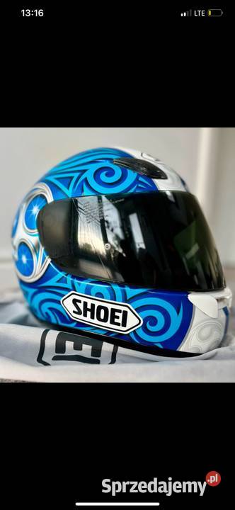 Kask shoei czarna szybka rozmiar xl Siedlce