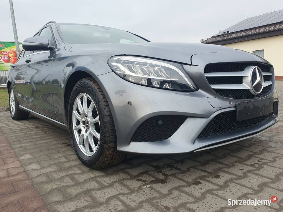 Mercedes c 180d 2019 poniżej ceny rynkowej Słupsk