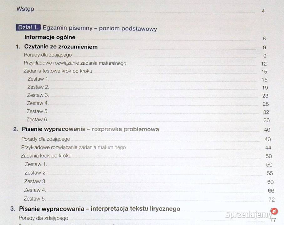 Język polski Teraz matura Zadania i arkusze M lubelskie Chełm
