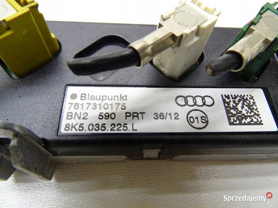 WZMACNIACZ ANTENOWY 8K5035225L AUDI A4 B8 osobowe