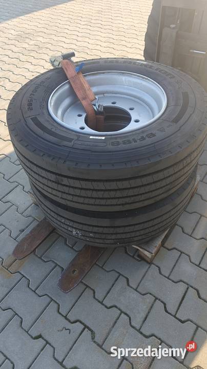 2 nowe koła kompletne do wozu paszowego Do przyczep rolniczych Rząśno sprzedam