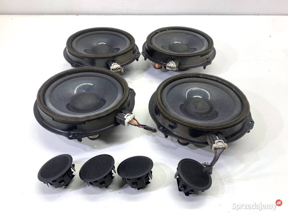 GŁOŚNIKI KOMPLET FORD MONDEO MK4 6M2T18808FB