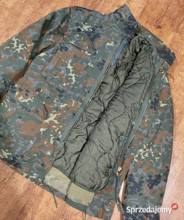 Kurtka m65 BRANDIT flecktarn small regular Wrocław