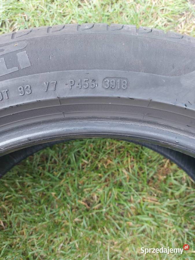 Sprzedam 3 opony Pirelli cinturato 50 Lublin