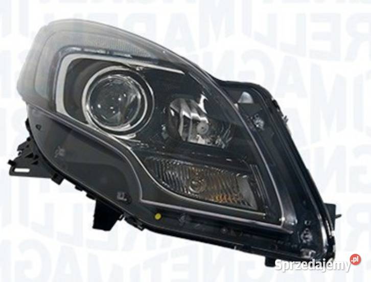 Opel Zafira Tourer 1216 Reflektor przedni lampa osobowe Łódź