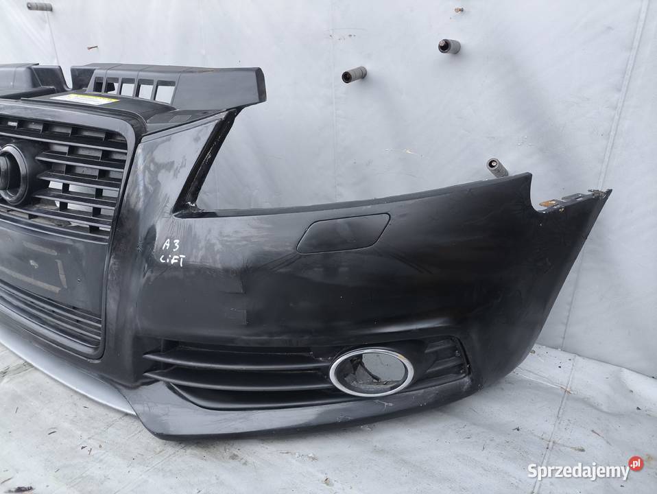 AUDI A3 8P LIFT SLINE ZDERZAK PRZEDNI PRZÓD osobowe Radom sprzedam