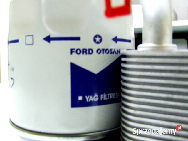 CHŁODNICA OLEJU FORD FOCUS TRANSIT CONNECT dolnośląskie Głogów