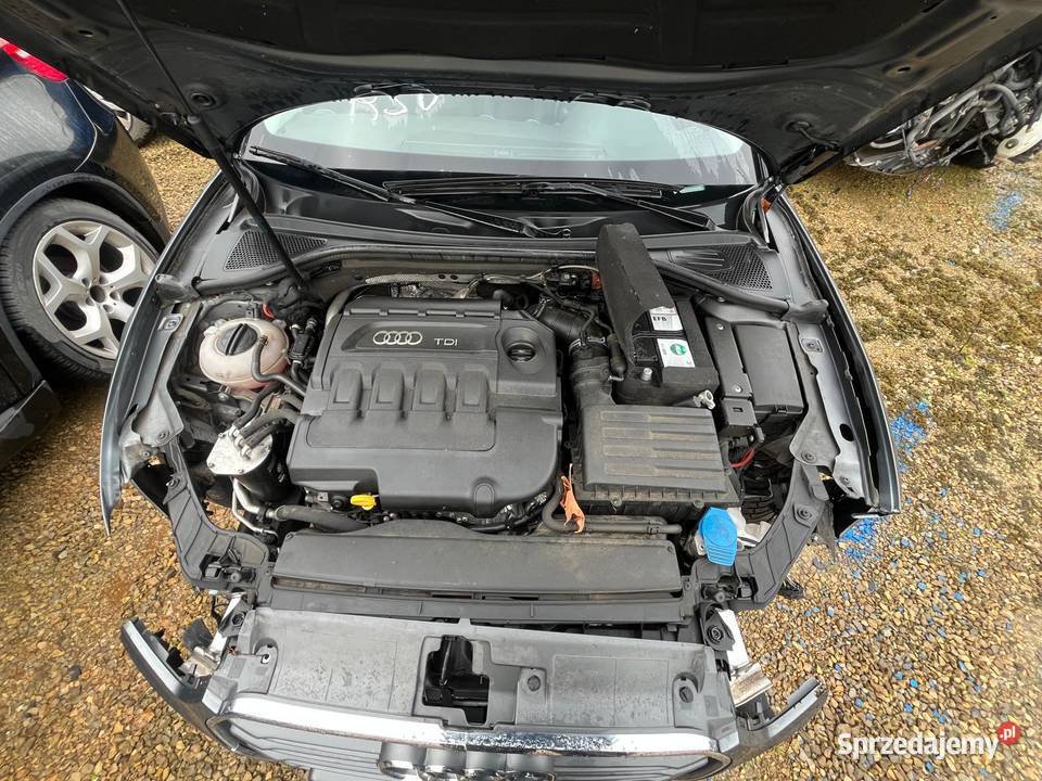 AUDI A3 III 20 TDi 150 Sport EC424 4/5 Łódź