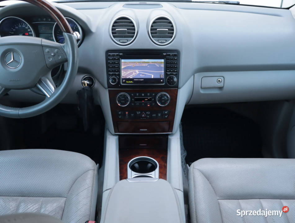 Mercedes ML ML 420 CDI nieuszkodzony lubelskie Lublin sprzedam