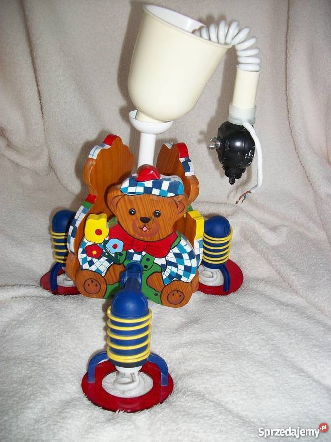 Piękny ORYGINALNY żyrandol do pokoju dziecinnego Oświetlenie Wałbrzych